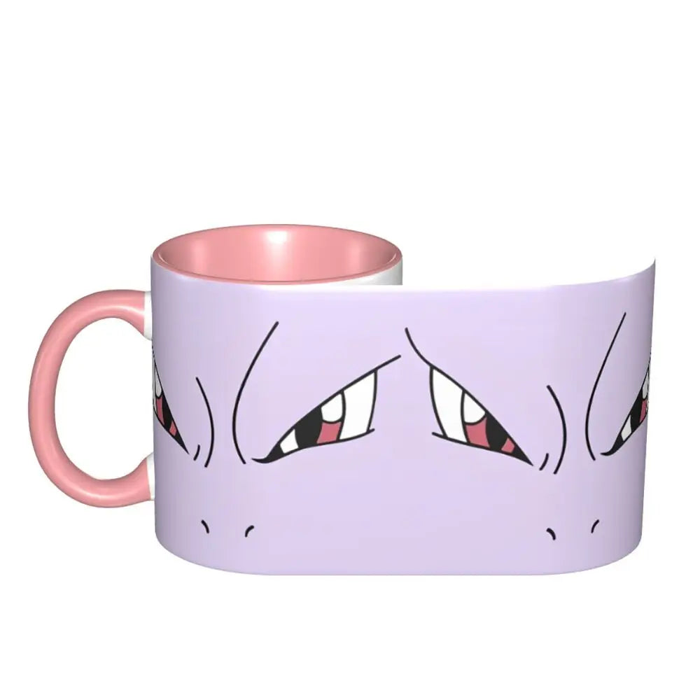 Pokemon Gengar Cartoon Mugs Cute Coffee Cup Gifts For Women Men