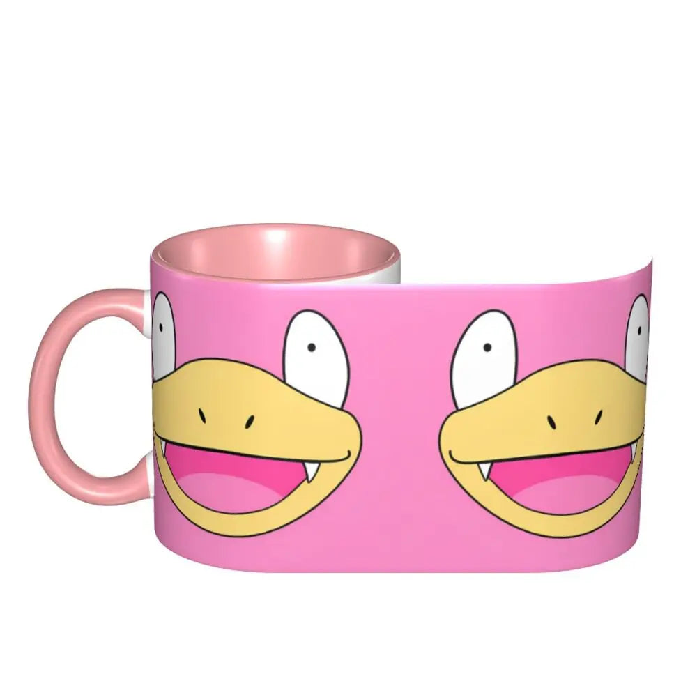 Pokemon Gengar Cartoon Mugs Cute Coffee Cup Gifts For Women Men