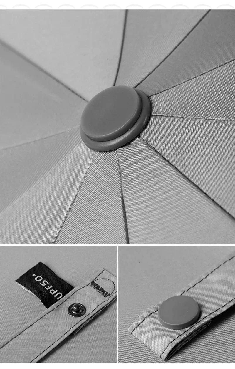 Xiaomi 12 Bone Fully Automatic Umbrella Extra Large Reinforced Wind-resistant Rain-resistant Dual-purpose UV-resistant Mijia