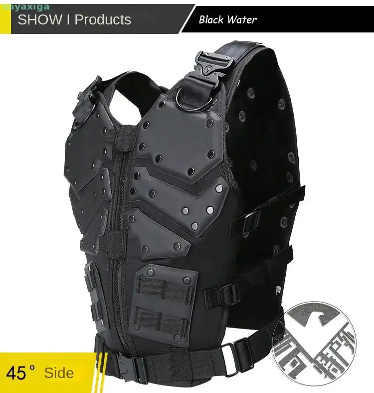 Tactical Vest Tmc Special Forces Outdoor Multi-purpose Cs Protective Combat Self Defense Security Vest Eva Molle Safety