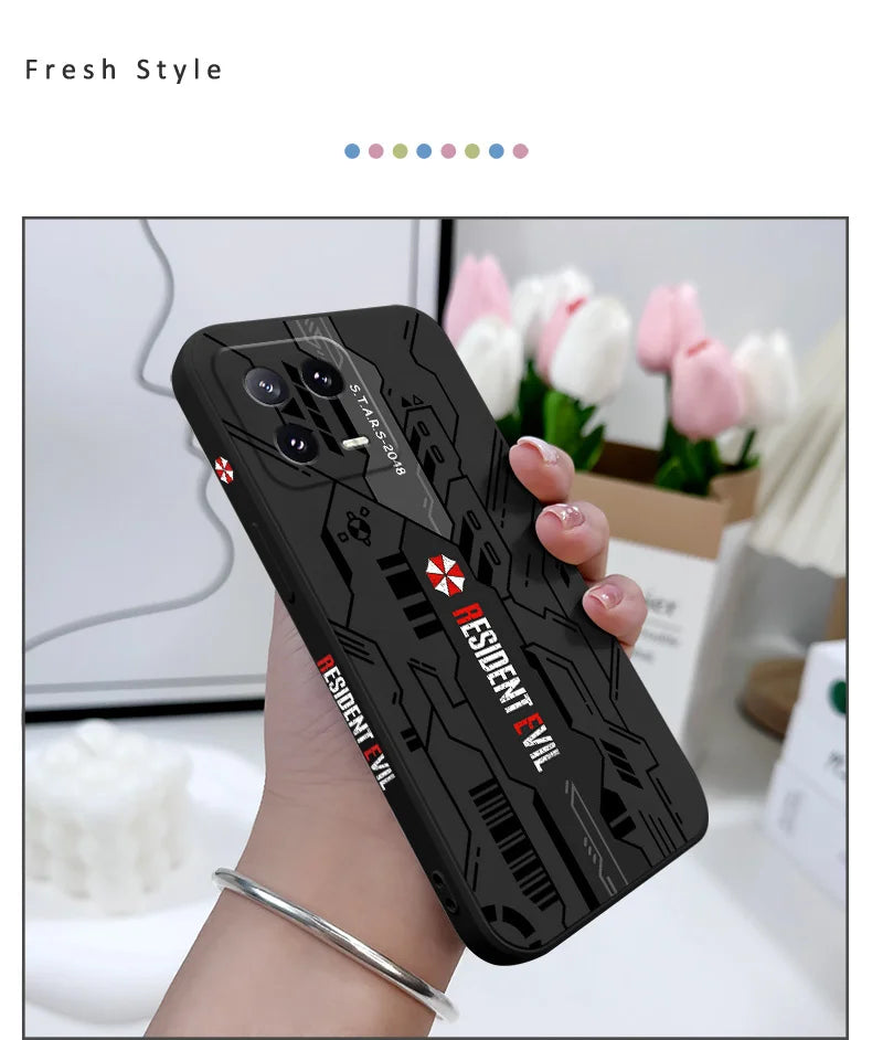 Doomsday Crisis Phone Case For Xiaomi Mi 15 14 14T 13 13T 12 12X 12T 12S 11 11T 10 10T 9 9T Pro Lite Liquid Silicone Cover
