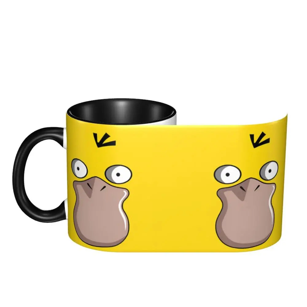 Pokemon Gengar Cartoon Mugs Cute Coffee Cup Gifts For Women Men