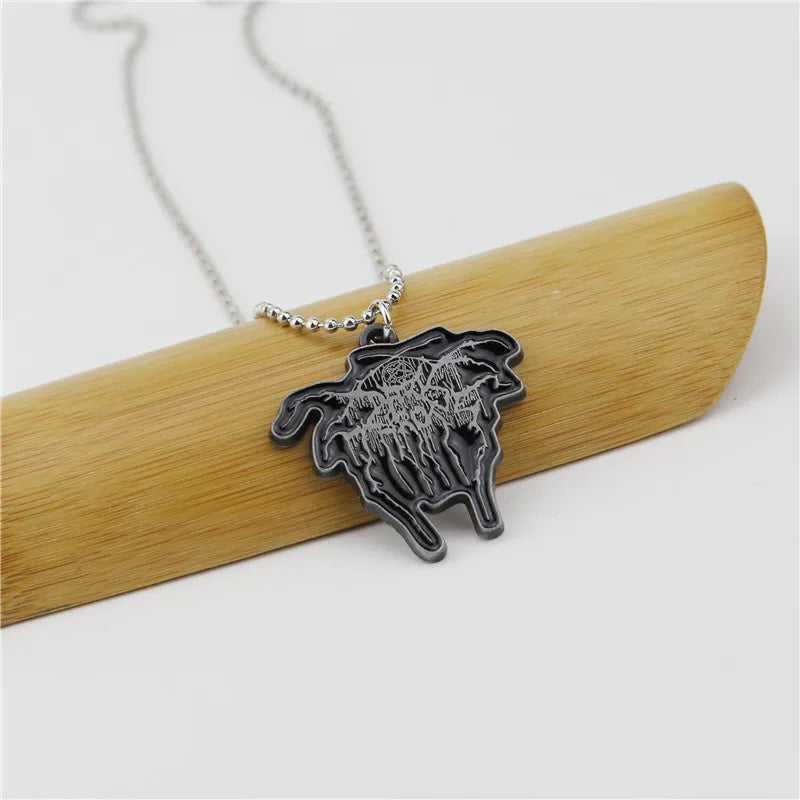 Fashion Band Rock Nand DARKTHRONE Keychain Jewelry Gifts