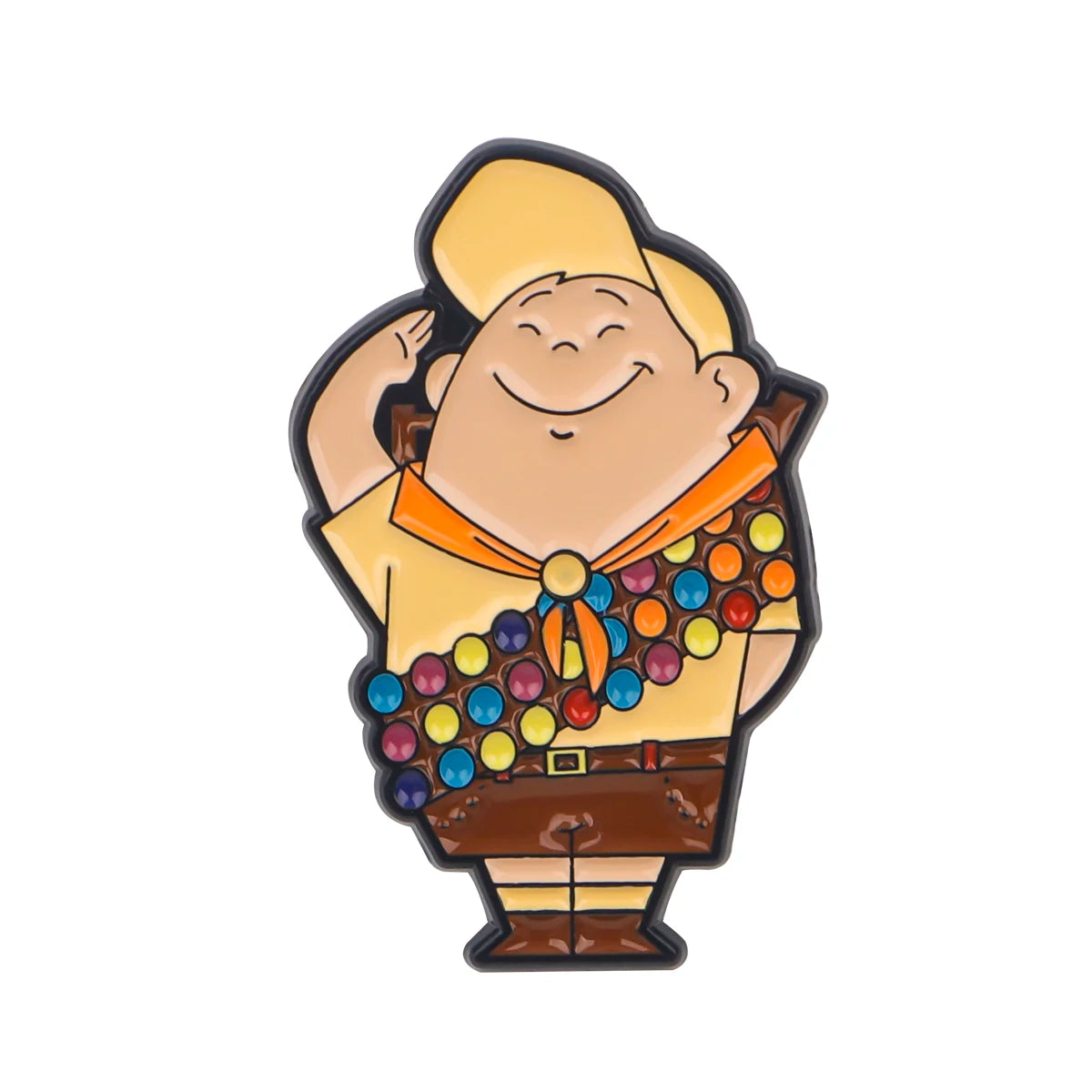 Cartoon Movie Characters Enamel Pin Brooches For Women Lapel Pins Badge on Backpack Costume Accessories Fashion Jewelry Gifts