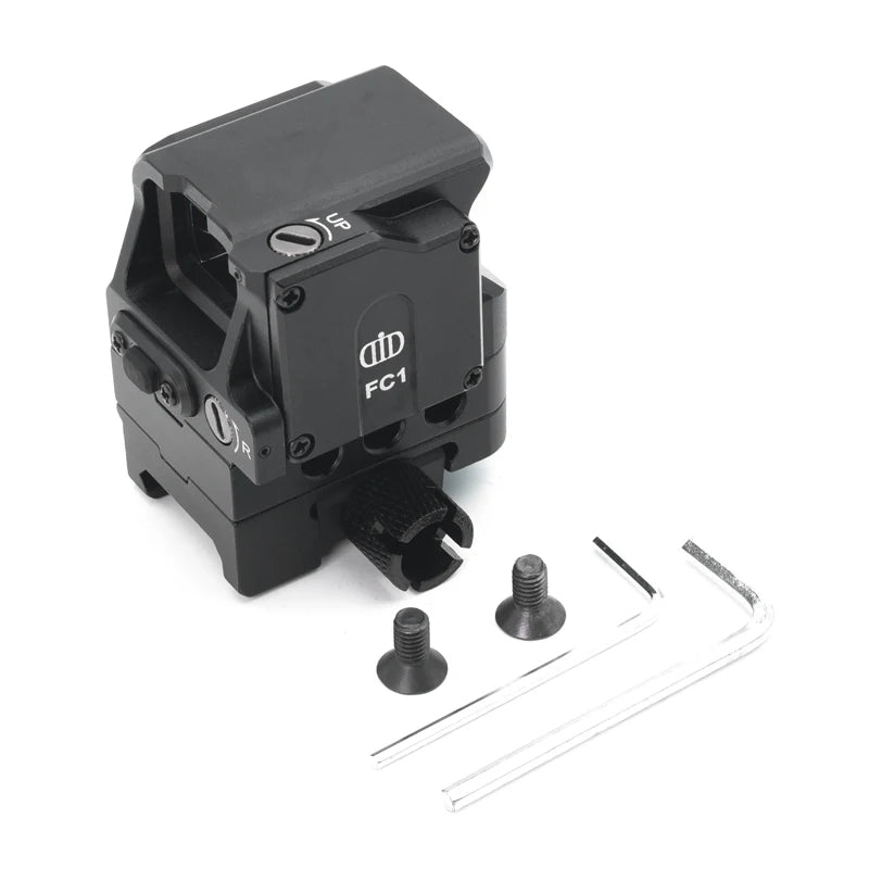 FC1 Red Dot Sight Tactical Optics Reflex Sight Holographic Hunting Reflex Scope Outdoor Airsoft Riflescopes Collimator 20mm Rail