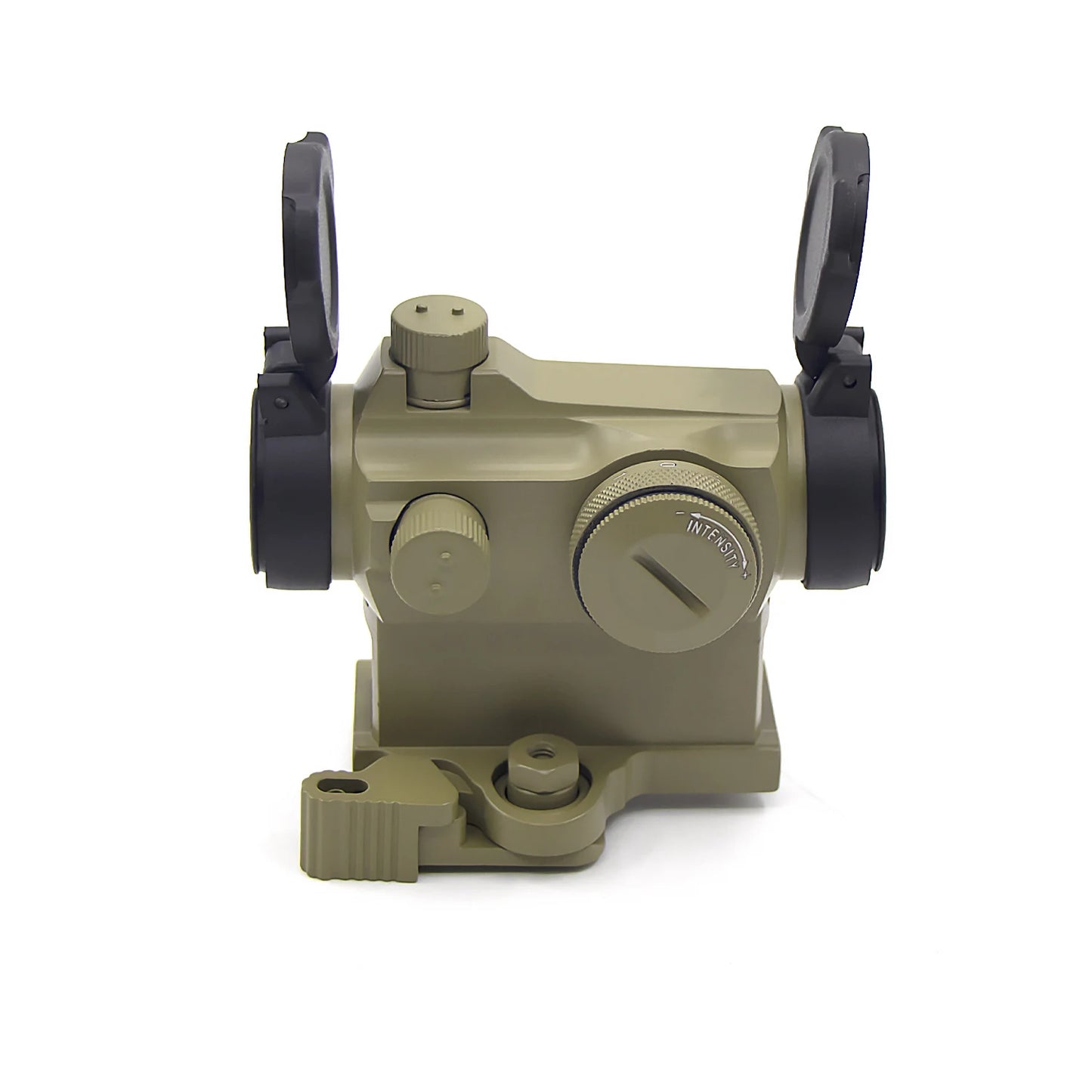 Tactical 1x20mm Reflex Red Dot Sight Riflescope with Free Mount Rails Optic - Blackout Rear Sight for Shield Handguns