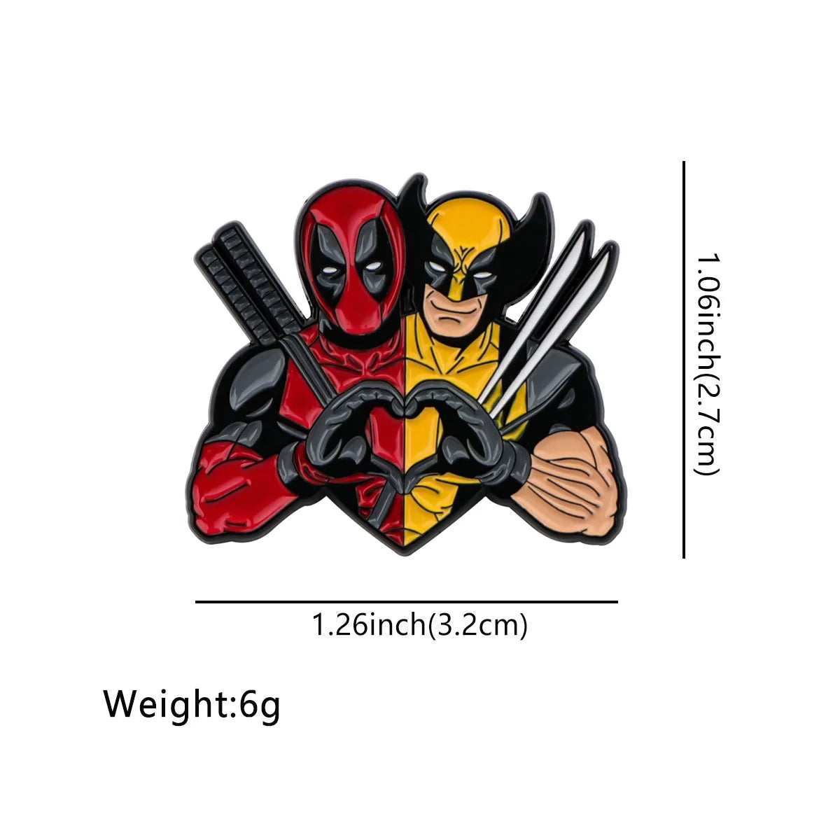 Cartoon Stitch Pin Movie Deadpool Hero Brooches for Women Men Lapel Pins Badges Clothes Accessories Cosplay Jewelry Fans Gifts