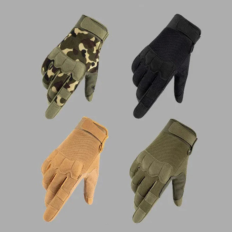 Tactical Gloves Touchscreen Sports Fitness Hunting Full Finger Hiking Gloves Protective Gear Special Gloves