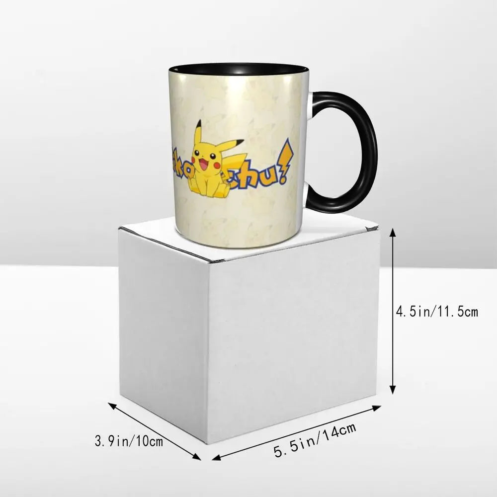 Pokemon Gengar Cartoon Mugs Cute Coffee Cup Gifts For Women Men