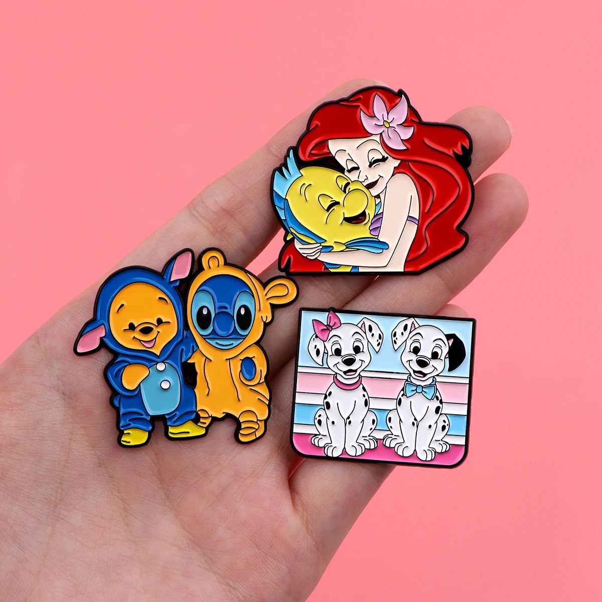 Classic Movie Characters Enamel Pins Cartoons Anime Badges For Bags Jeans Clothes Jackets Backpack Hoodies Lapel Pin Kids Gifts