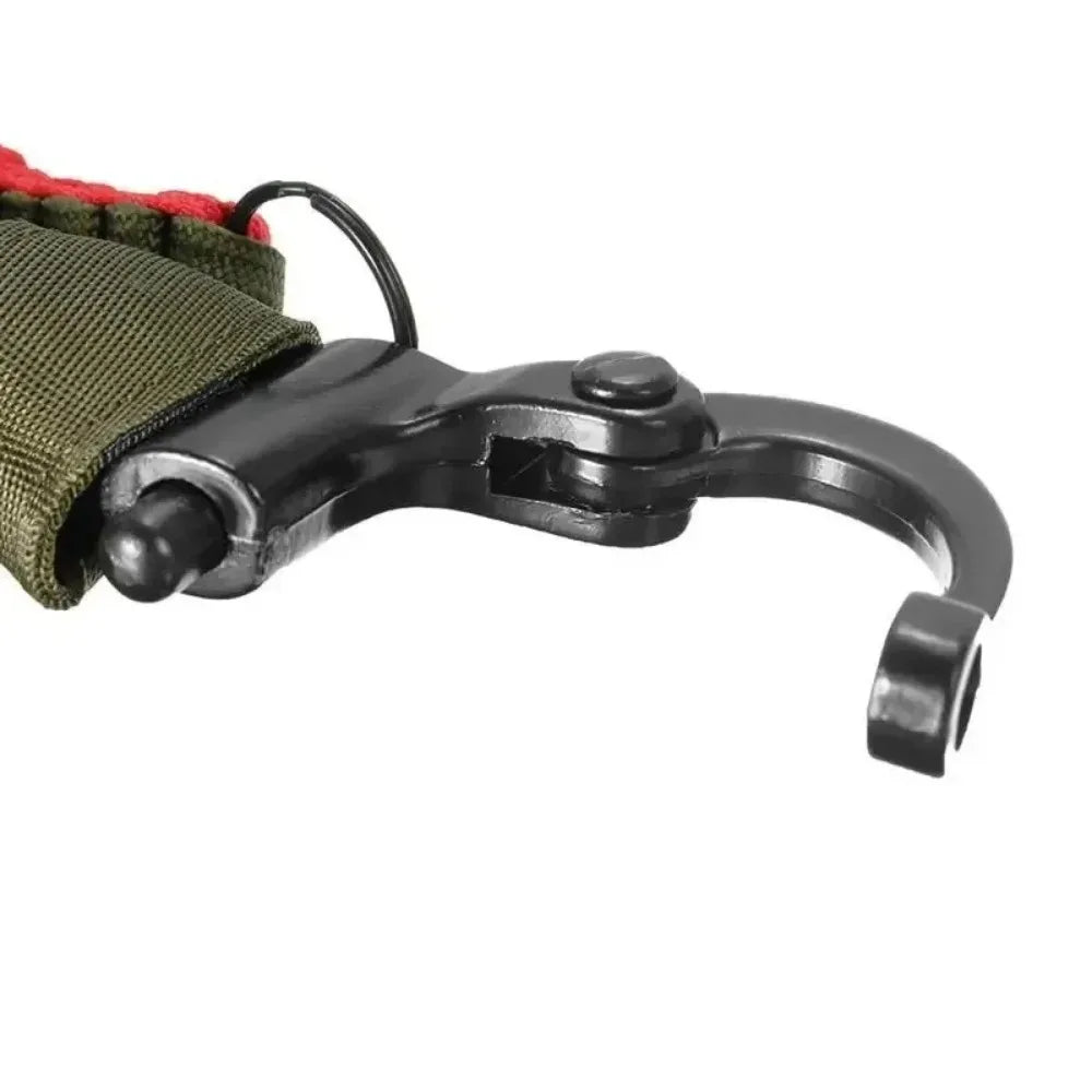 Hunting Quick Release Safety Rifle Sling Lanyard Strap Rope Line Climbing Rope Airsoft Protective Sling for Outdoor Hunting