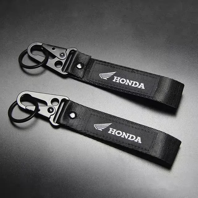 Car KeyChain Lanyard Key Strap Motorcycle Keyring Phone Lanyard Durable Key Strap Motorcycle Keyring For Honda CB400 CB650 FCBF