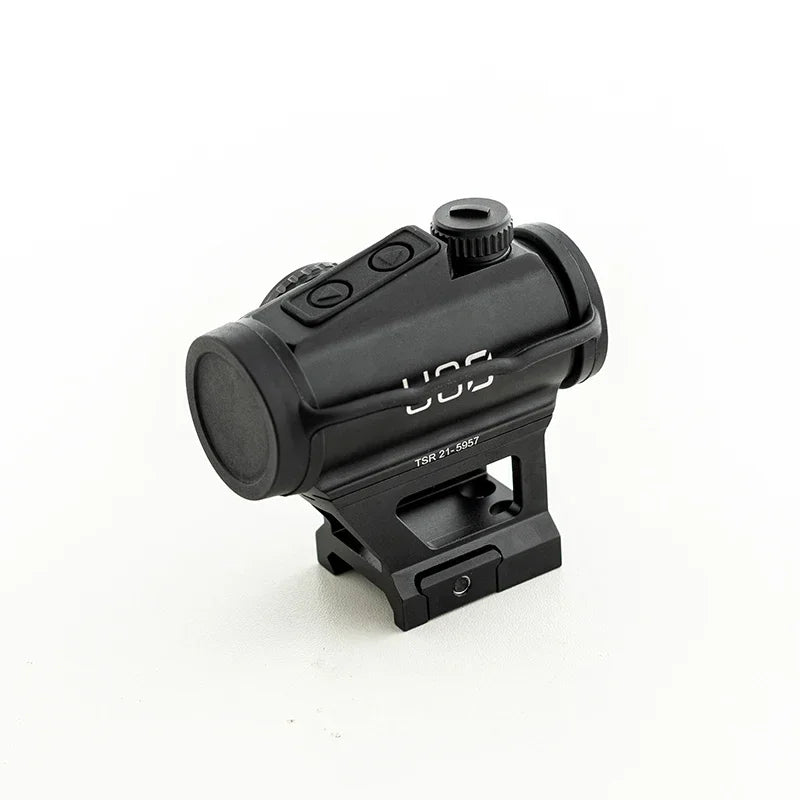 U.S. Optics DRS 2.0 Red Dot Sight 6 MOA Dot Dynamic Reflex Optic Picatinny Rail Mount Compact Pistol/Handgun Tactical Sight