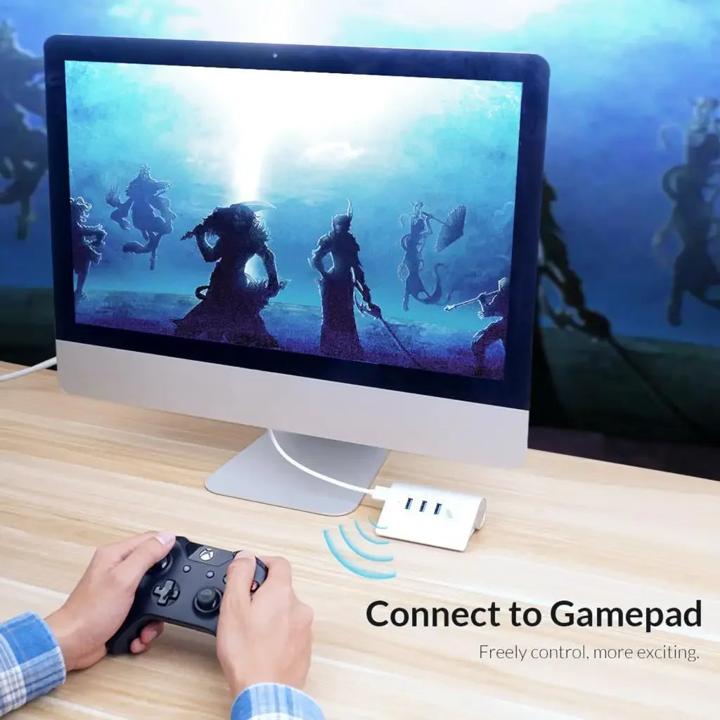 ORICO USB Bluetooth 5.0 Adapter USB Bluetooth for PC Bluetooth 5.0 For PC Speaker Laptop soundbox Wireless Mouse USB Transmitter