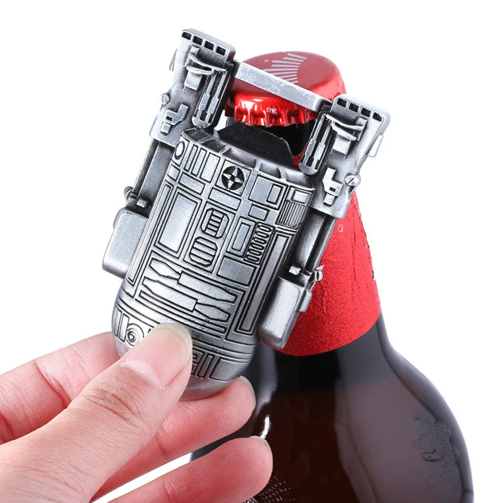 Star Wars Keychain Cartoon Millennium Falcon Spaceship Keyring Pendant Metal Bottle Opener Accessories Fans Gifts Toy
