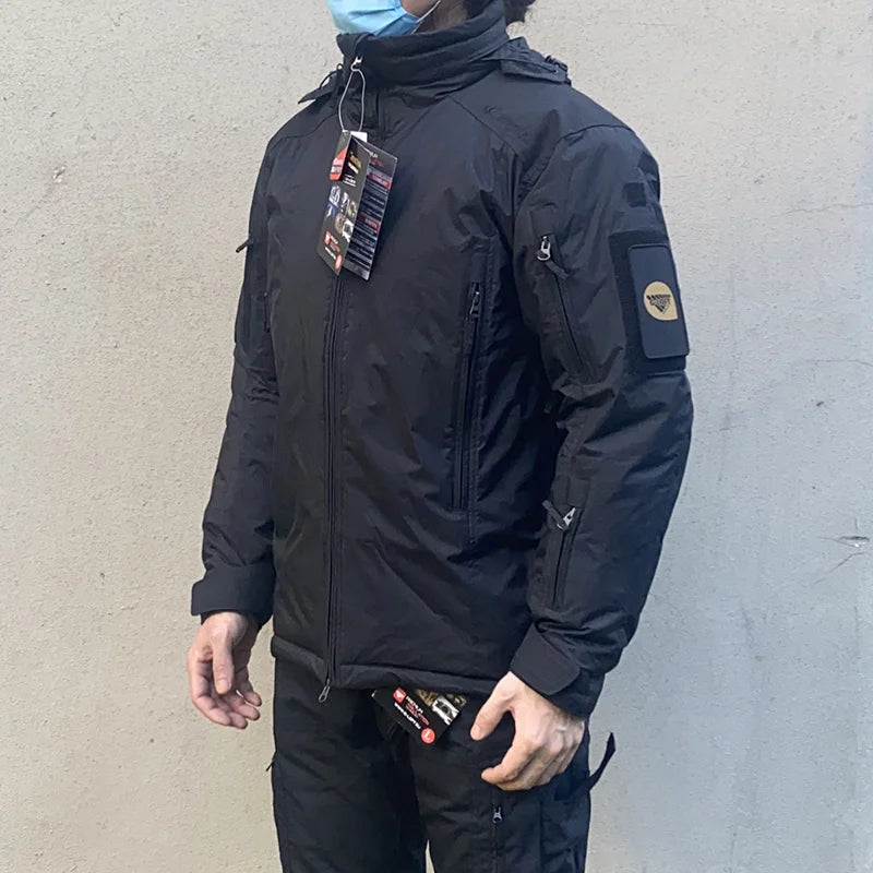 Tactical Jacket HIG4.0 Polar Warfare Series Outdoor Thickened Warm Cotton-padded Coat Cold-proof Cotton Jacket Windproof