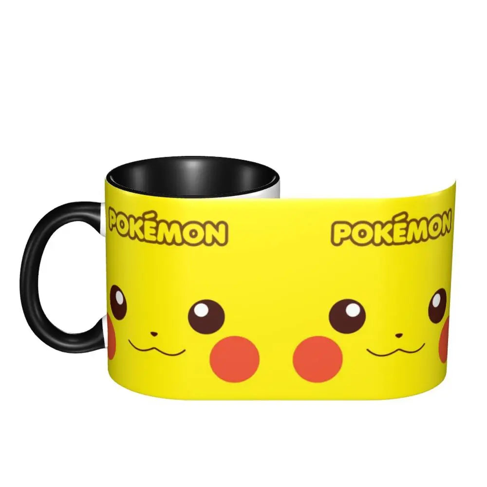 Pokemon Gengar Cartoon Mugs Cute Coffee Cup Gifts For Women Men