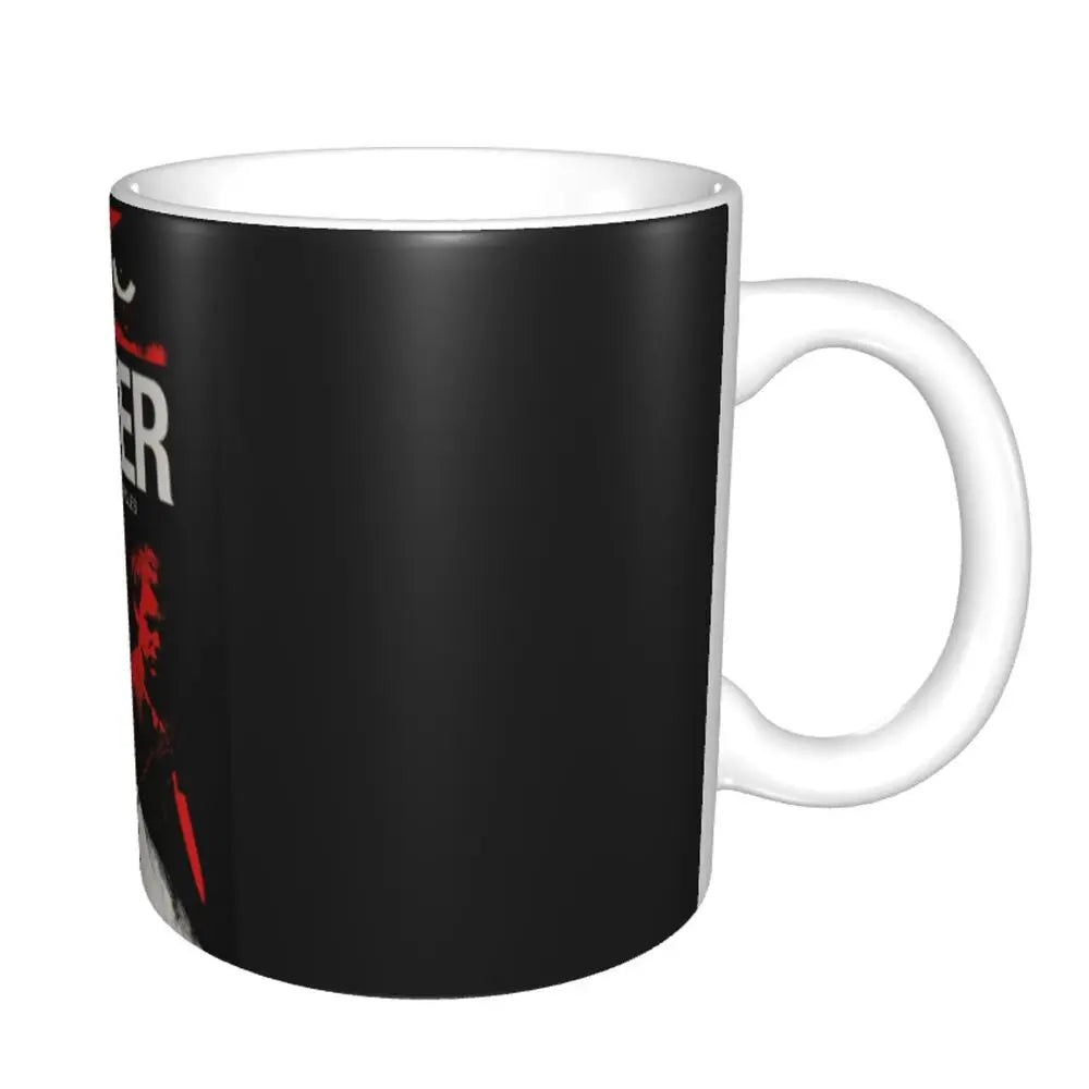 Customized Dexter Morgan Mugs DIY Movie Ceramic Milk Tea Coffee Cup