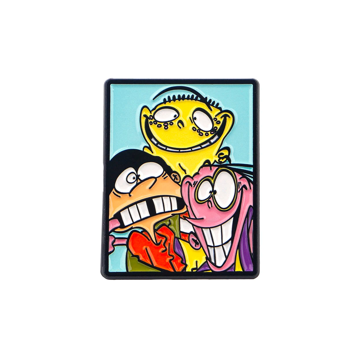 Funny Cartoon Boys  Lapel Pins for Backpacks Soft Enamel Pin Children Brooch for Clothes Badges Accessories Jewelry Gift