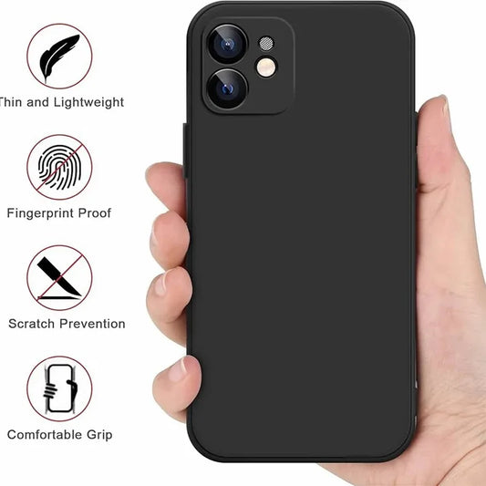 Hunter Dog Hunting Phone Case For iPhone 16e,16,15,14,13,12,11,Pro,X,XS,Max,XR,Plus,Mini Soft Black Cover