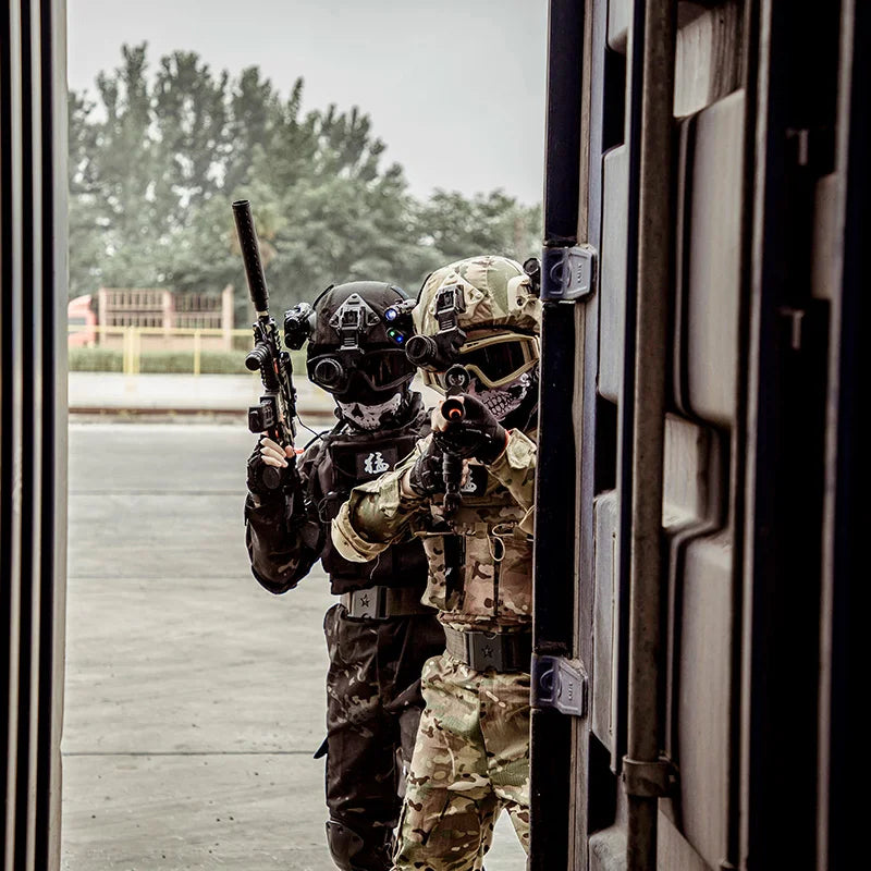 Tactical Children's Costumes Set Boys Girls Military Camping Clothing Field Role-Playing Performance Clothes  for Summer Camp