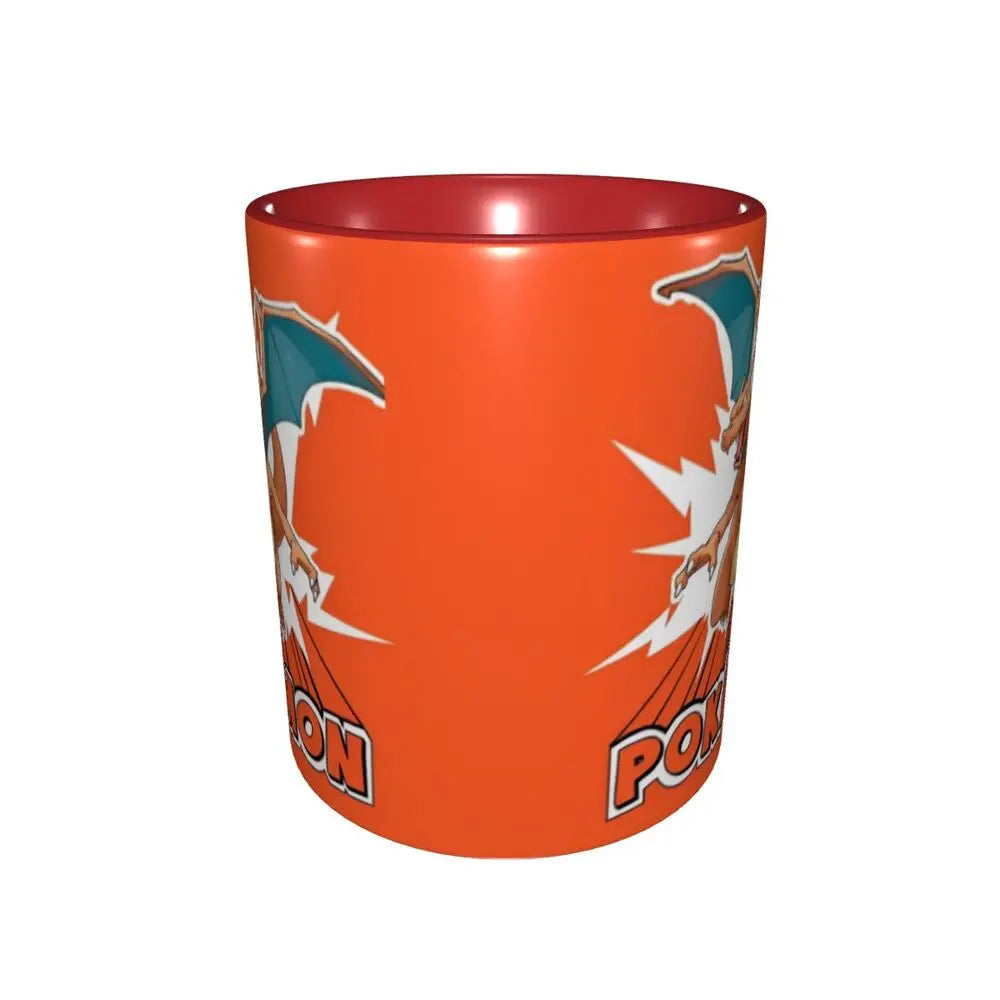 Pokemon Gengar Cartoon Mugs Cute Coffee Cup Gifts For Women Men