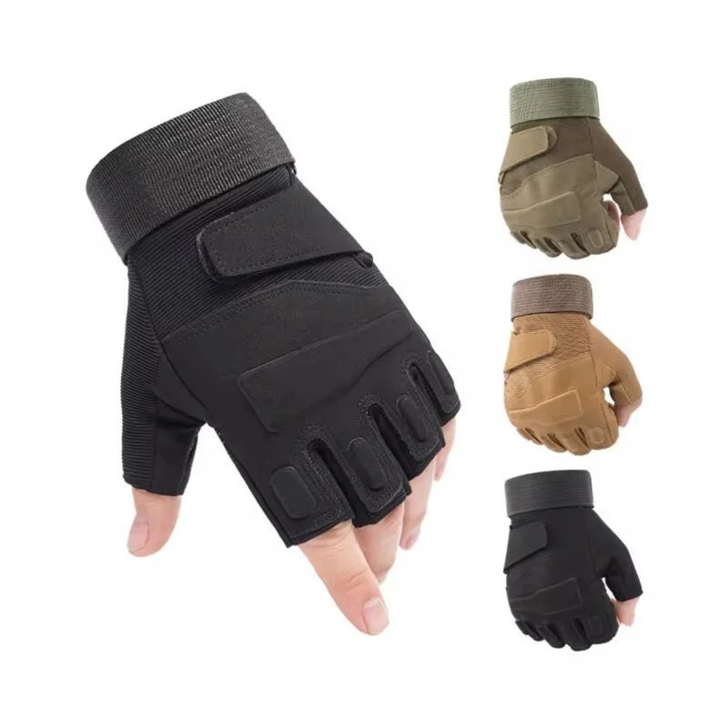 Tactical Gloves Black Hawk Tactical Army Fans Outdoor Anti Cutting Sports Protection Anti Slip Motorcycle Riding Men and Women