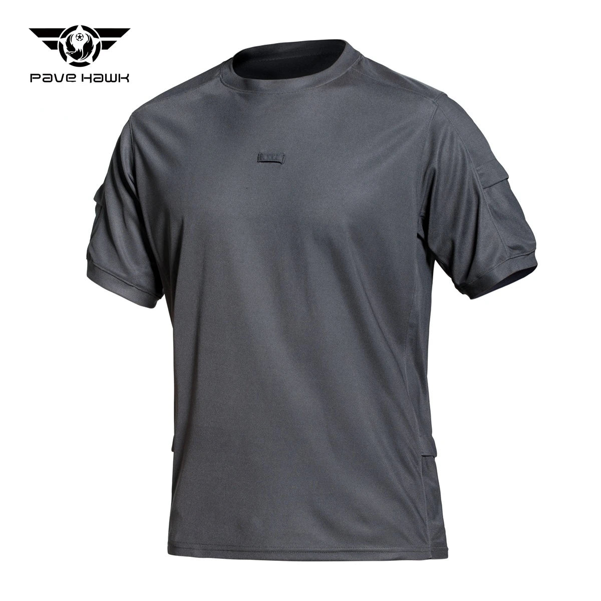 Men's Army Tactical T-shirt Military Training Quick-drying Breathable Short Sleeves Summer Beach Sun Protection Casual T-shirt