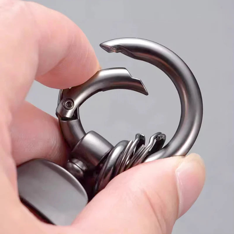 BYD Emblem Key Ring Car Keychain Custom Gift For E3 E9 S8 E6 Tang F3 Song F3R Qing Atto 3 E2 E1 Yuan I3 S7 G3 M6 L3 D1 S6 F0 E5