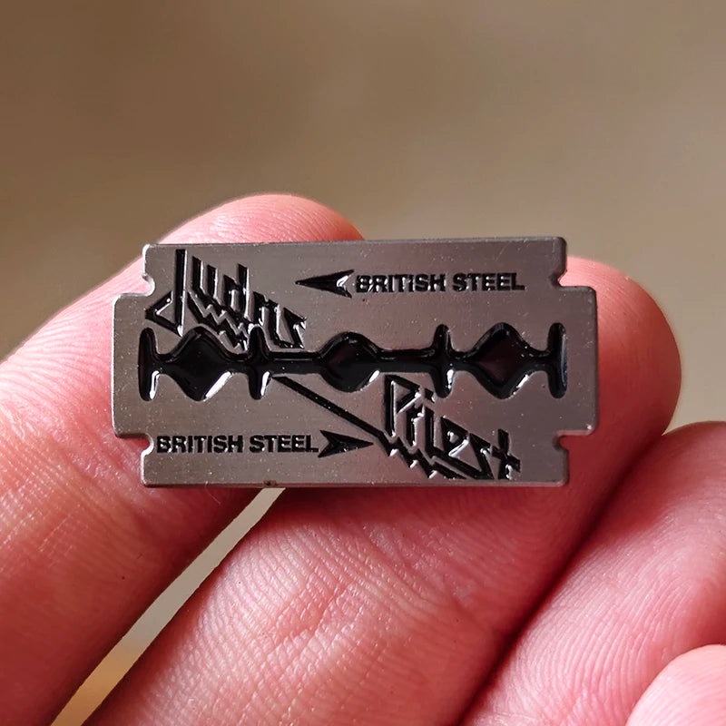 Pop Music Rock Album Enamel Pins Band Enthusiast Metal Brooch Accessory Gifts Badge Fashion Jewellery