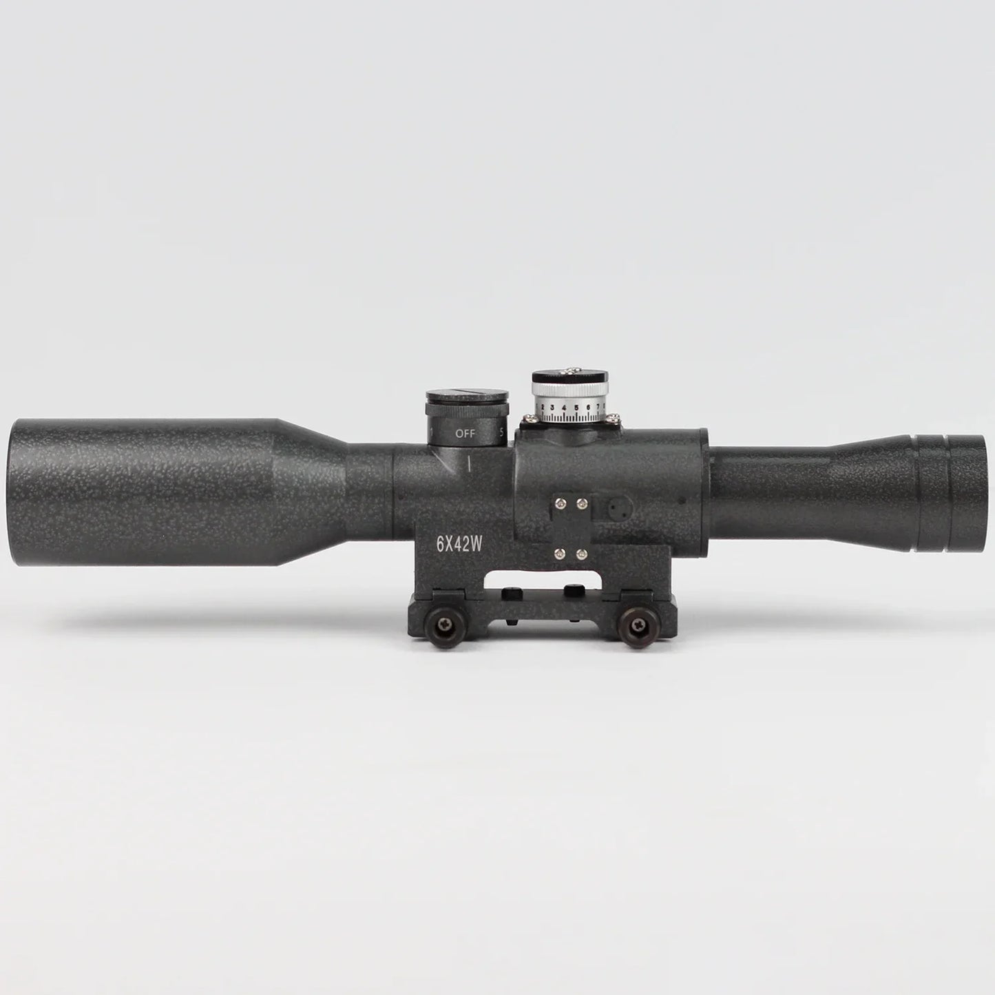 SVD 6X42 Tactical Weapon Scope with First Focal Plane Reticle Svd Sniper Rifle Series AK RifleScope for Hunting
