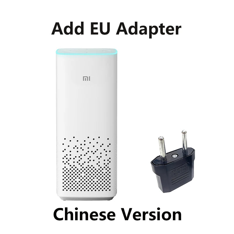 Xiaomi AI Speaker Second Gen Xiaoai Smart Speaker Bluetooth 5.0 Audio Mesh Gateway Voice Remote Control Work with Mi Home APP CN