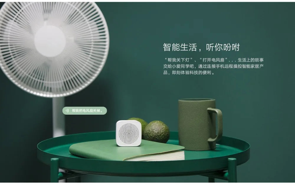 Original Xiaomi AI Portable Version Wireless Bluetooth Speaker Smart Voice Control Handsfree Bass Speaker For Smart Home Life