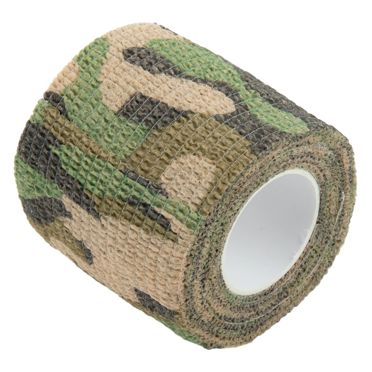 Hand Tool Camo Form Reusable Self Cling Camo Hunting Rifle Provide Insulation Fabric Tape Wrap Polyester Camouflage Equipment