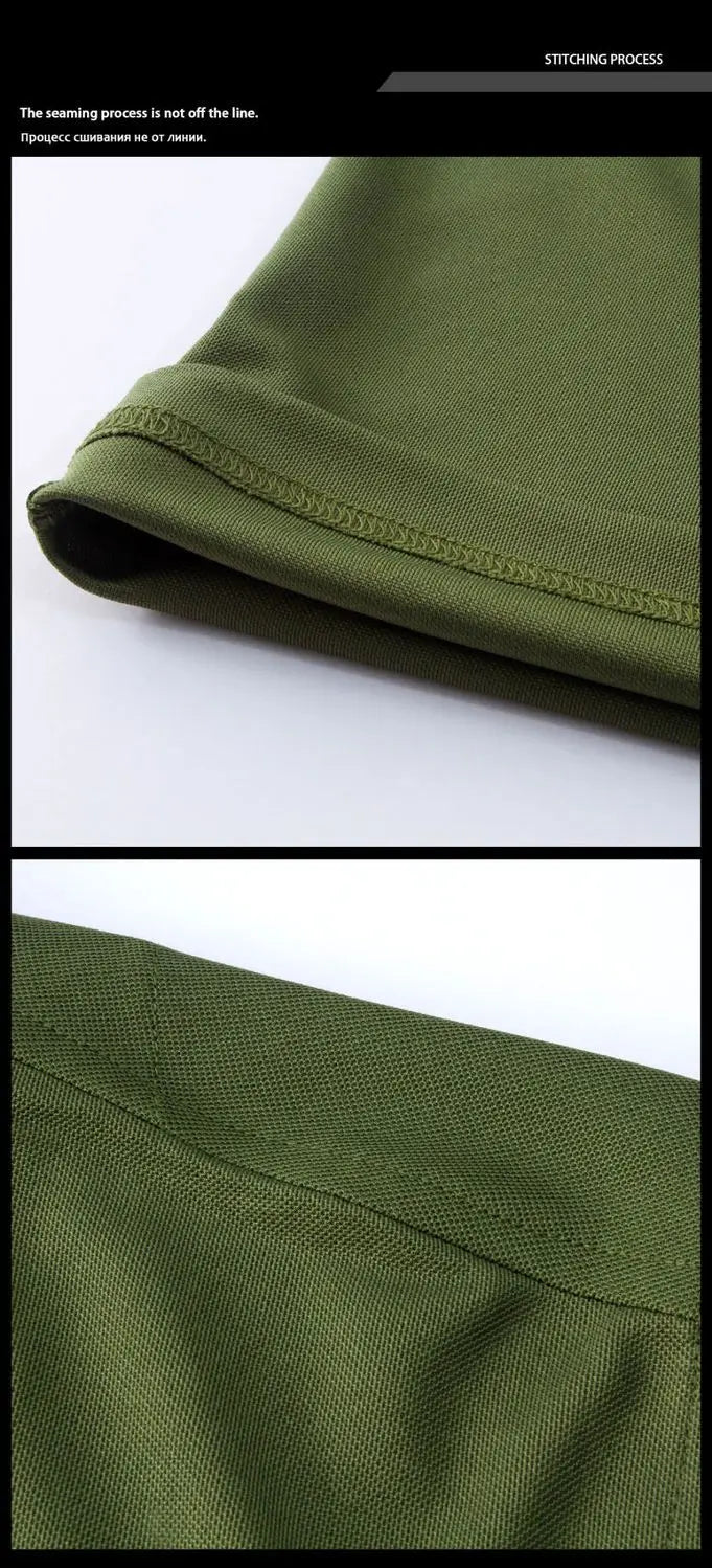 Tactical Military T-shirt Outdoor Breathable Army Combat Men Pullover Quick Dry Trekking Camping Hiking Fishing Polos Tee Tops