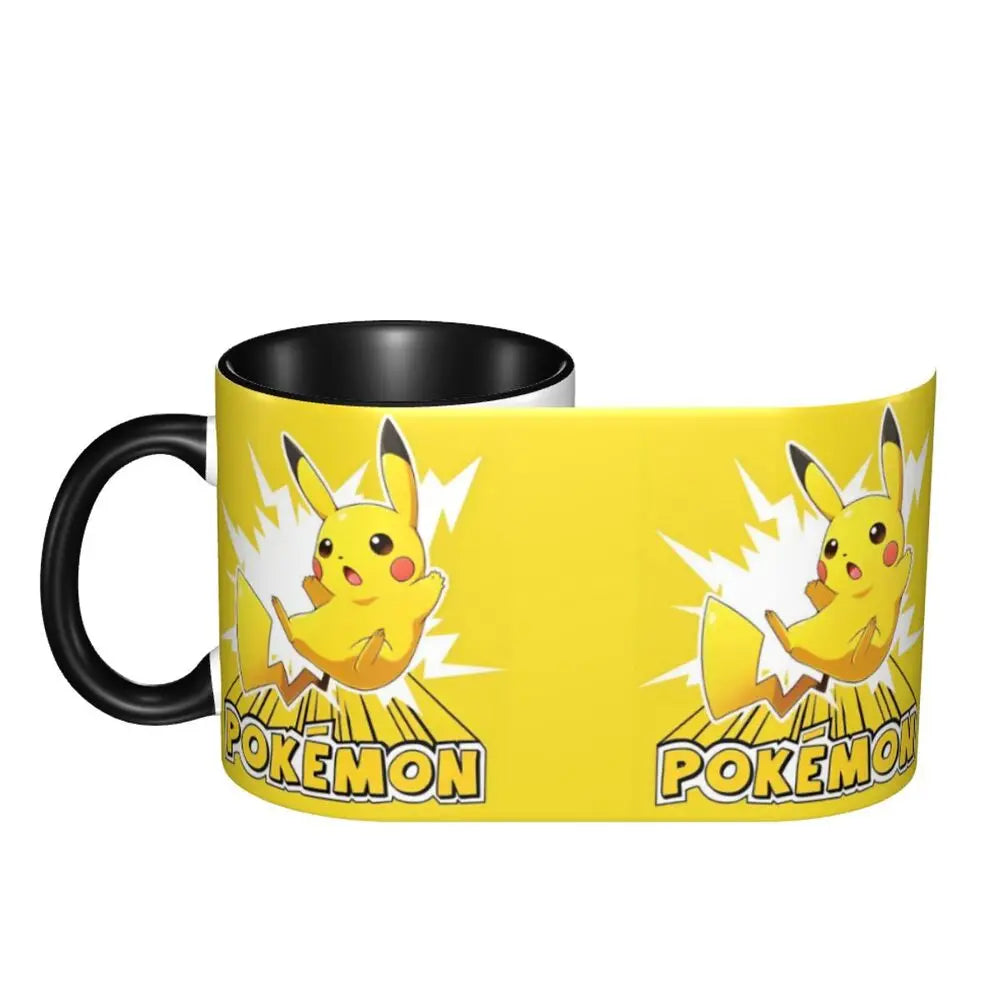 Pokemon Gengar Cartoon Mugs Cute Coffee Cup Gifts For Women Men