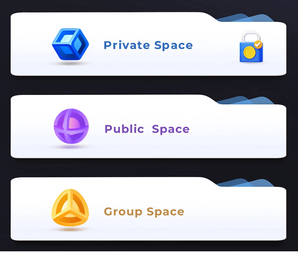 【NO Stock!】Personal Cloud NAS Storage SDVN 3.5"Data Securit Network Attached Storage with Automatic Fan Remote Access MetaBox