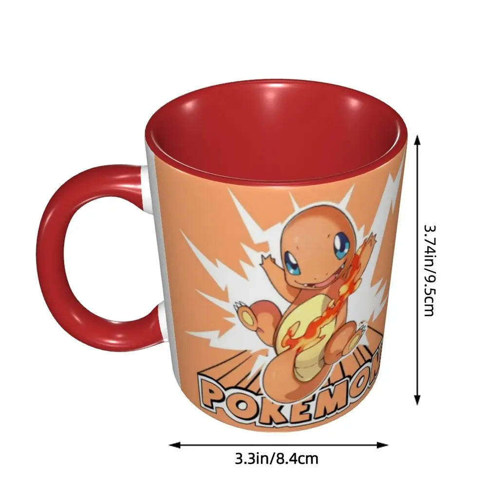 Pokemon Gengar Cartoon Mugs Cute Coffee Cup Gifts For Women Men