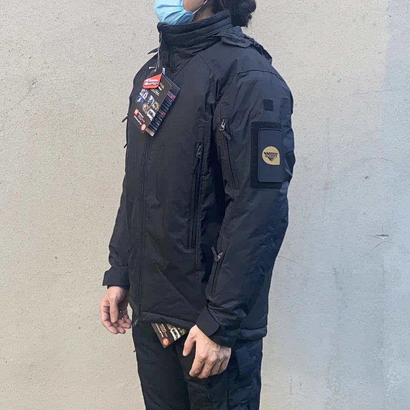 Tactical Jacket HIG4.0 Polar Warfare Series Outdoor Thickened Warm Cotton-padded Coat Cold-proof Cotton Jacket Windproof