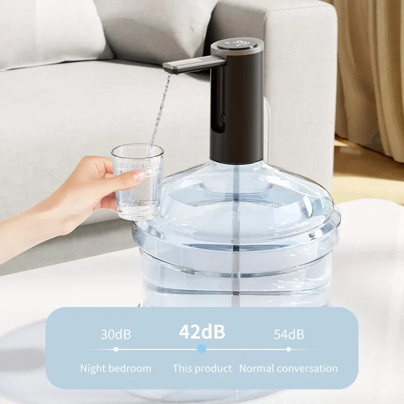 Xiaomi Automatic Water Dispenser Bottled Water Red Wine Pumping Water Electric Pump Bottle Charging Press Dispenser MIJIA NEW