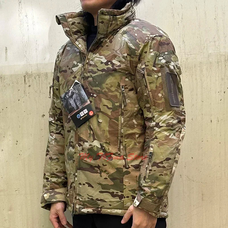 Tactical Jacket HIG4.0 Polar Warfare Series Outdoor Thickened Warm Cotton-padded Coat Cold-proof Cotton Jacket Windproof