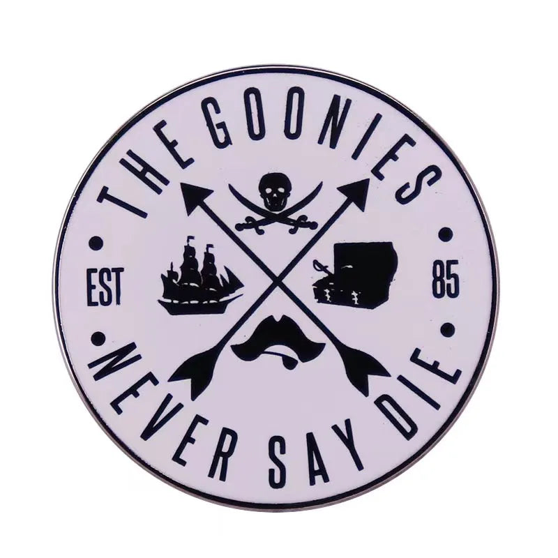 Pop Rock Band Pin Music Album Song Lyrics Brooch Punk Badge Fan Friend Collection Medal Clothing Accessories Wholesale