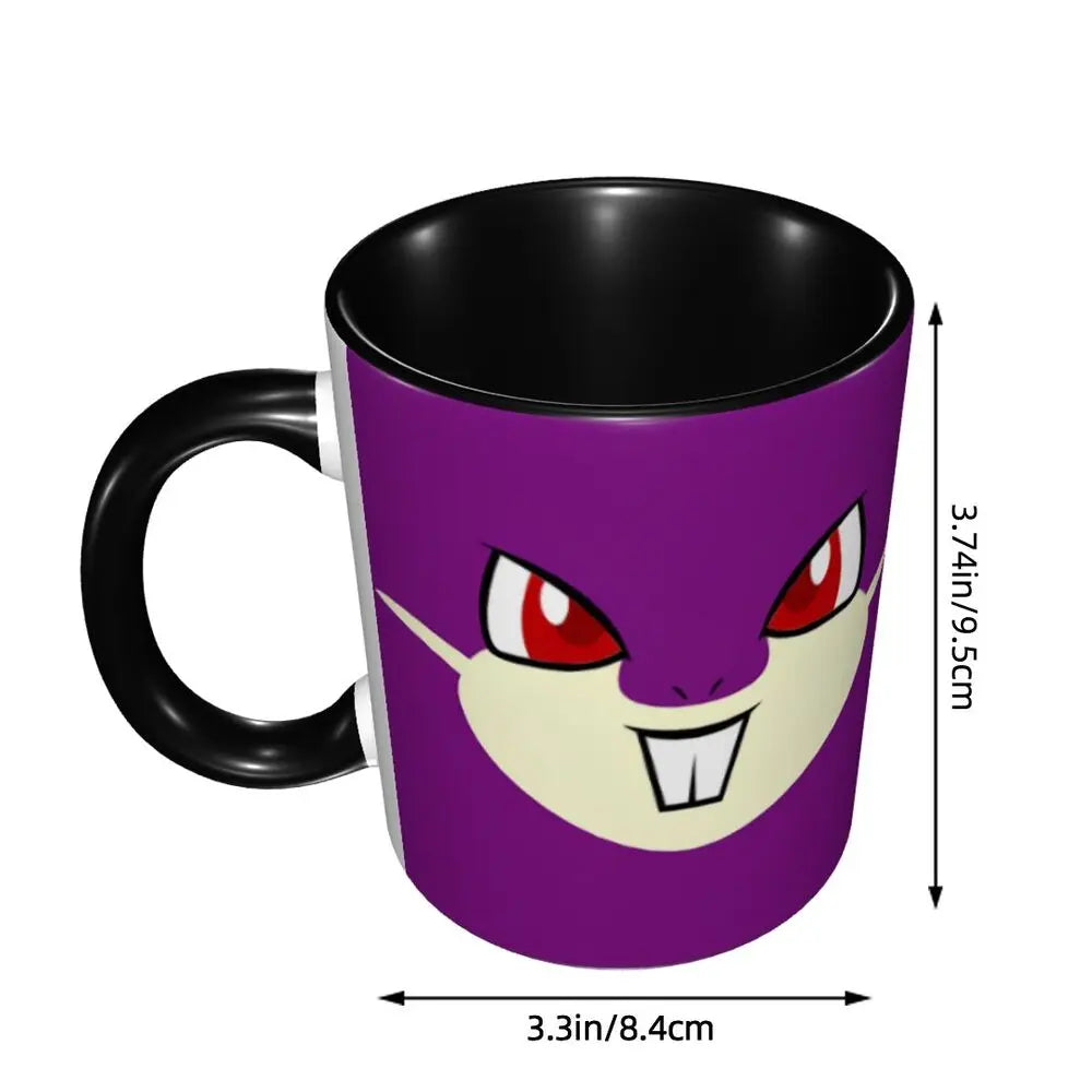 Pokemon Gengar Cartoon Mugs Cute Coffee Cup Gifts For Women Men