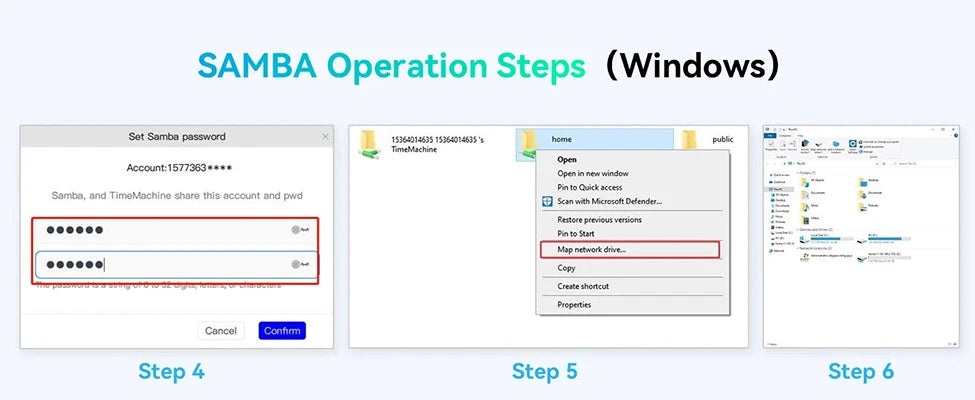 【NO Stock!】Personal Cloud NAS Storage SDVN 3.5"Data Securit Network Attached Storage with Automatic Fan Remote Access MetaBox