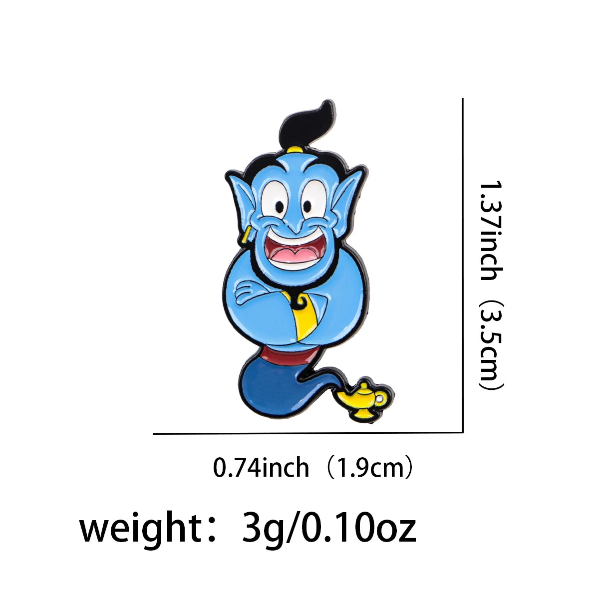 Cartoon Movie Lapel Pins for Backpacks Clothes Kawaii Chef Mouse Enamel Pin Stitch Badges Cat Brooch Jewelry Gifts for Friends