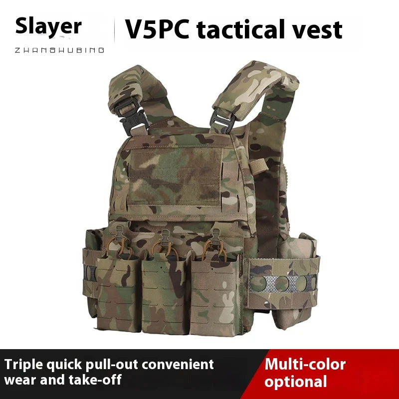 Tactical Soldier Remake Pharaoh FCPC Cosplay V5 Tactical Tank Top High Modular Lightweight Multi functional Quick Detachment