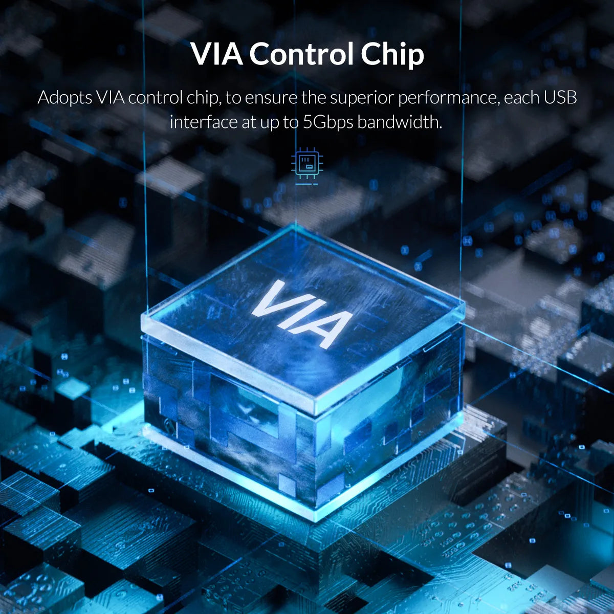 ORICO 4 7 Ports USB 3.0 High Speed Hub with 12V Power Adapter USB Splitter OTG Adapter for Desktop Laptop Computer Accessories