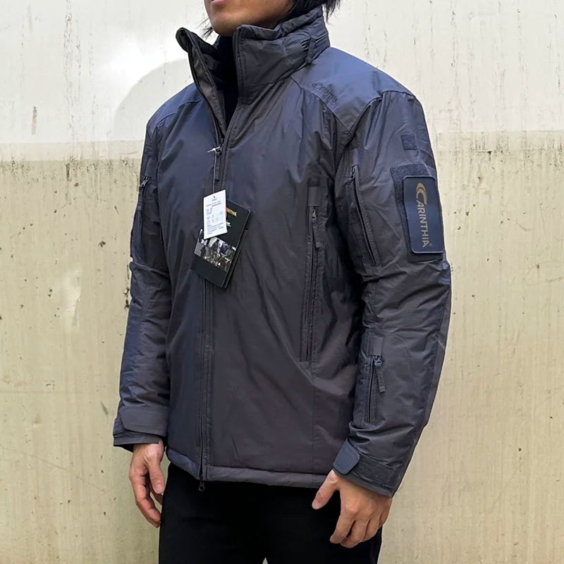 Tactical Jacket HIG4.0 Polar Warfare Series Outdoor Thickened Warm Cotton-padded Coat Cold-proof Cotton Jacket Windproof