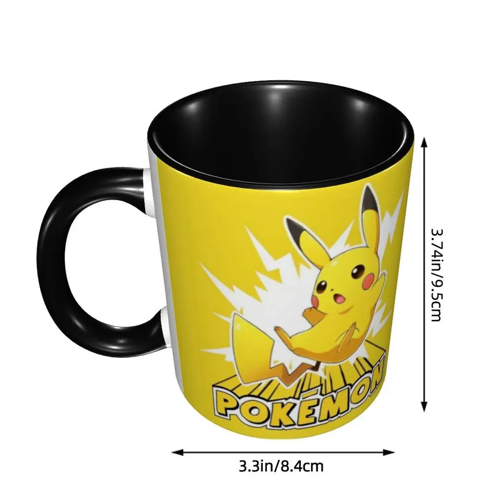 Pokemon Gengar Cartoon Mugs Cute Coffee Cup Gifts For Women Men