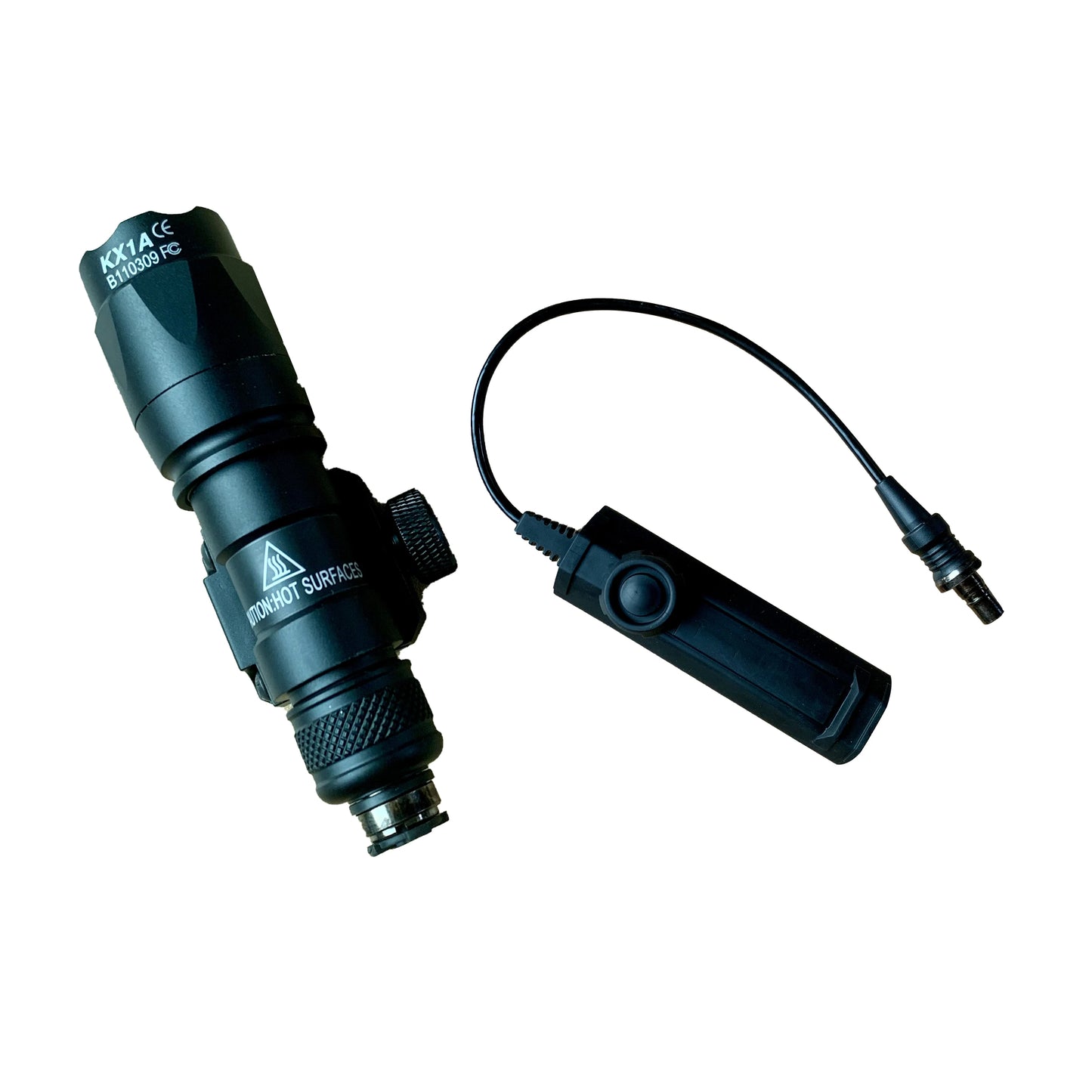 Tactical Surefir M300 M600B M600C Gun light Lanterna Rifle arma Flashlight Pistol Scout Light Torch Hunting Pictinny Rail